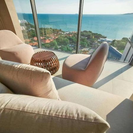 the andromeda condominium seaview Pattaya Exterior foto