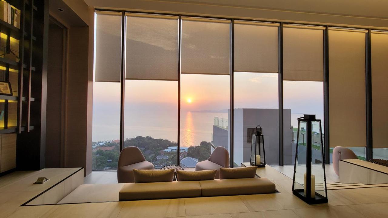 the andromeda condominium seaview Pattaya Exterior foto