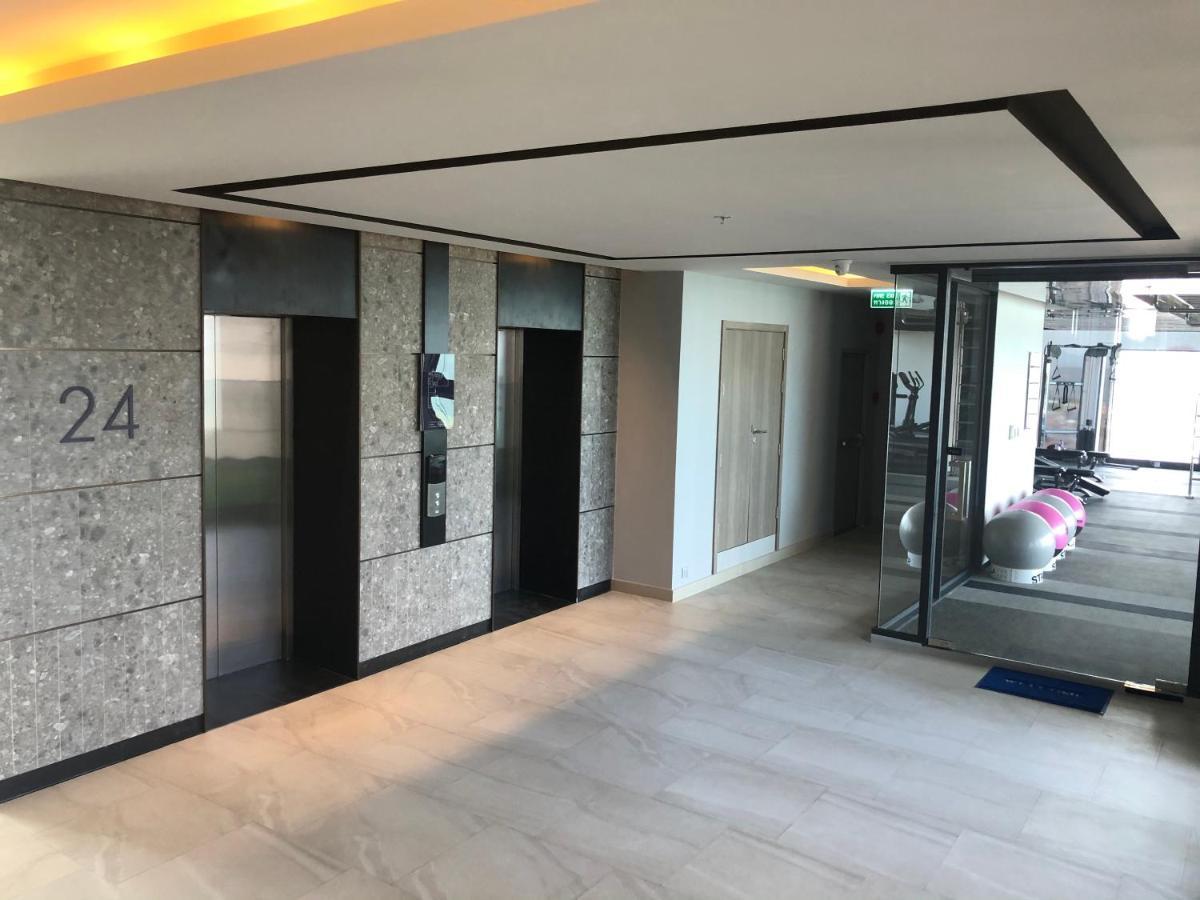 the andromeda condominium seaview Pattaya Exterior foto