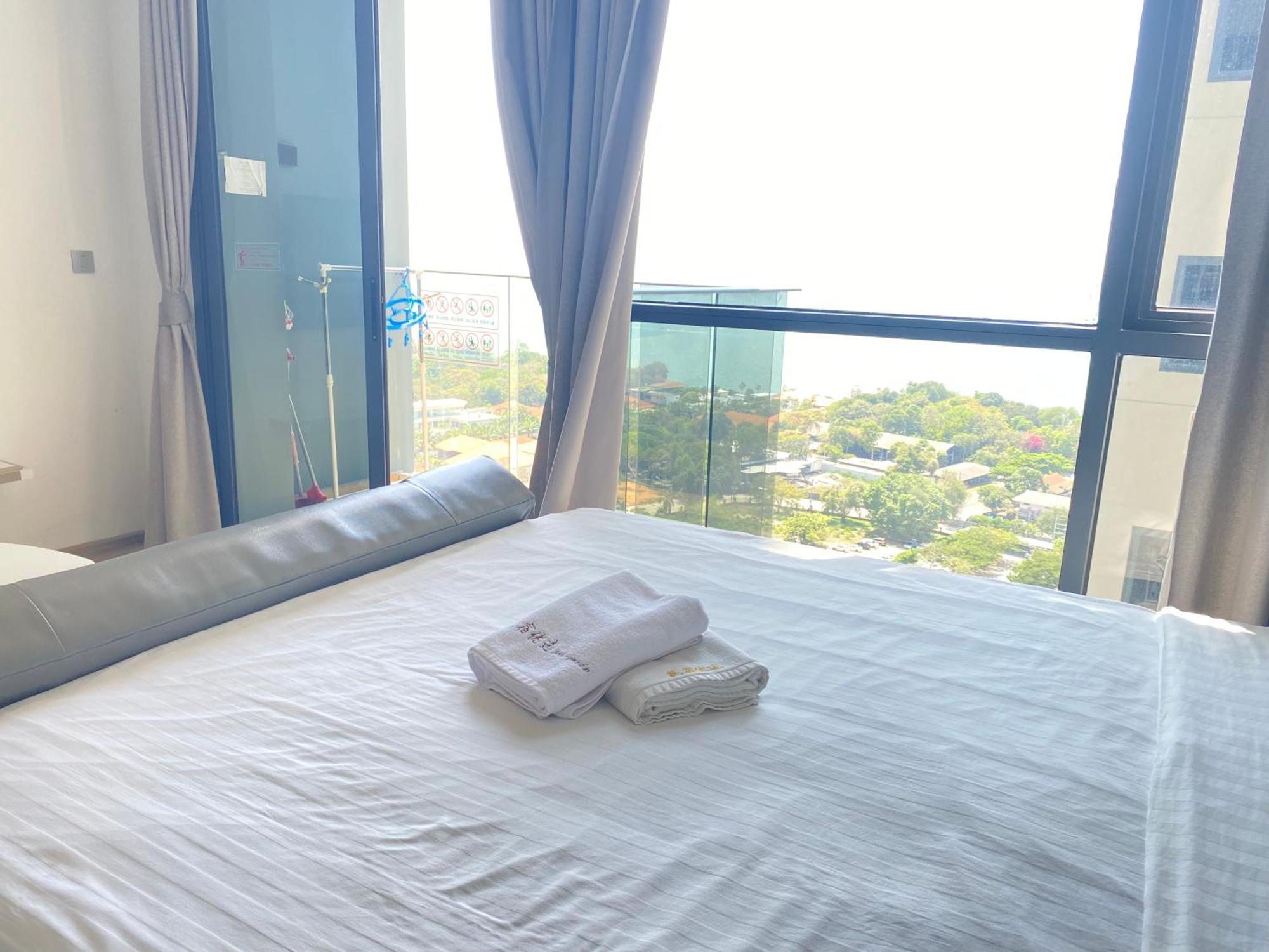 the andromeda condominium seaview Pattaya Quarto foto