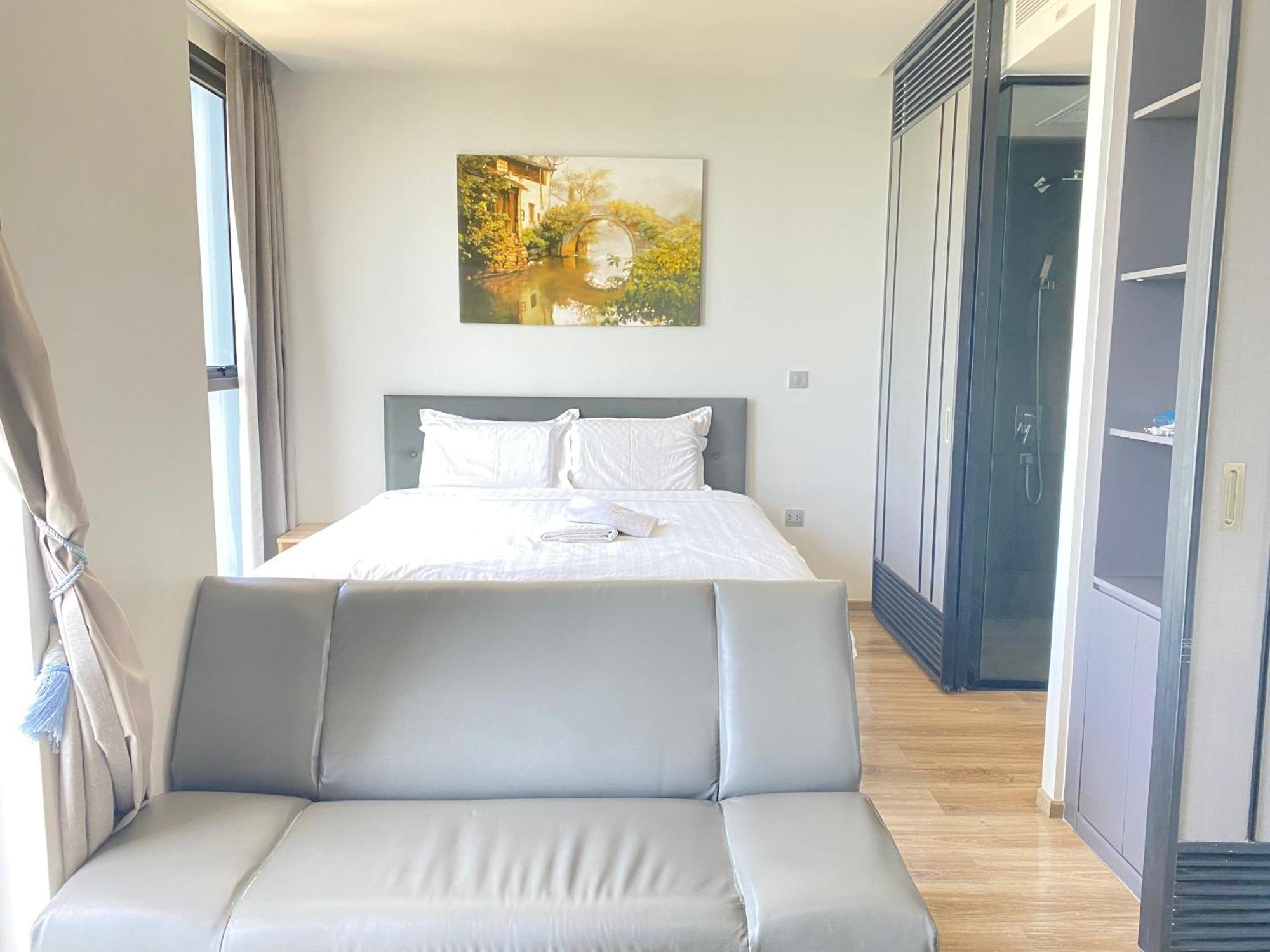 the andromeda condominium seaview Pattaya Quarto foto