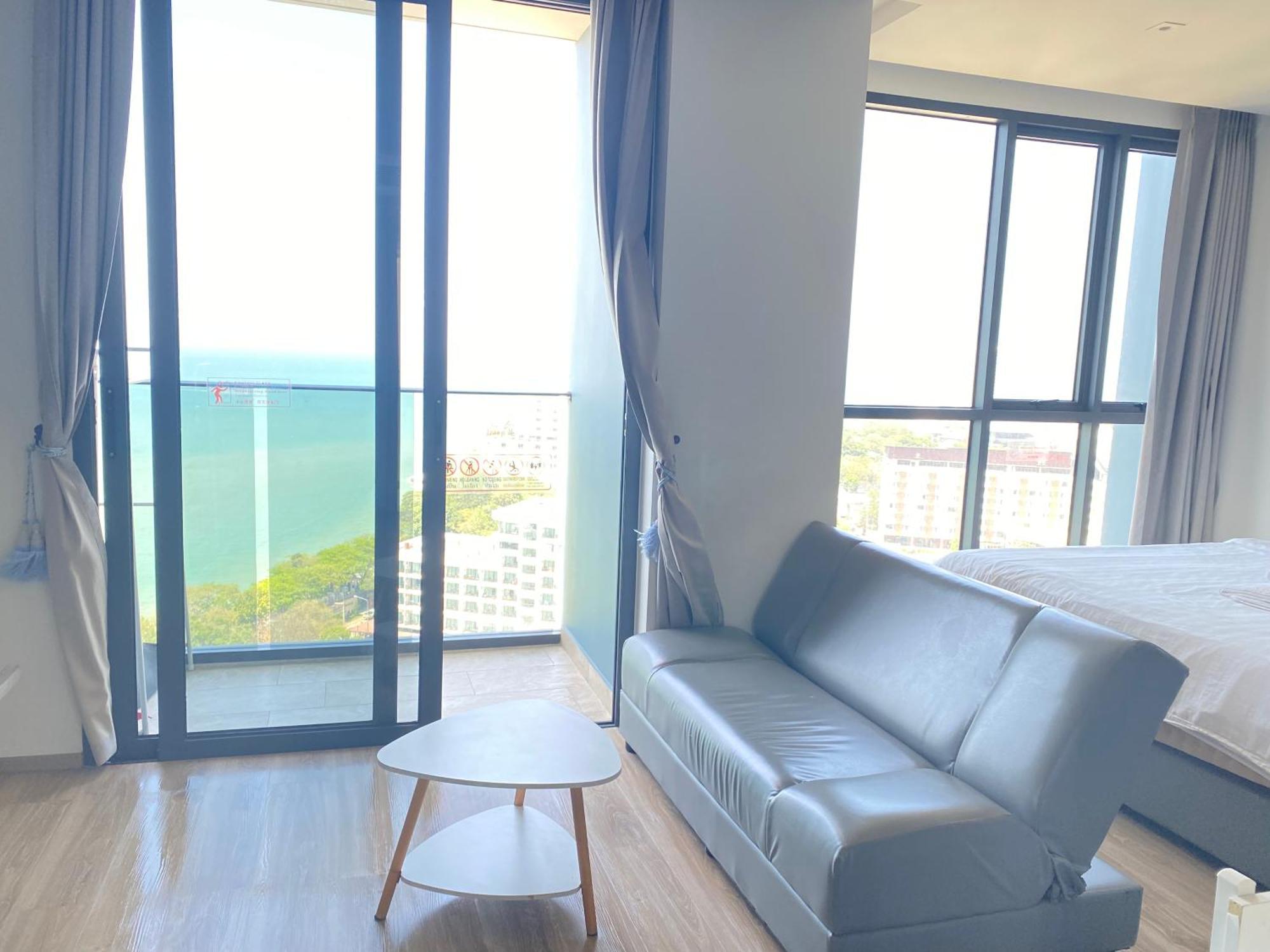 the andromeda condominium seaview Pattaya Quarto foto