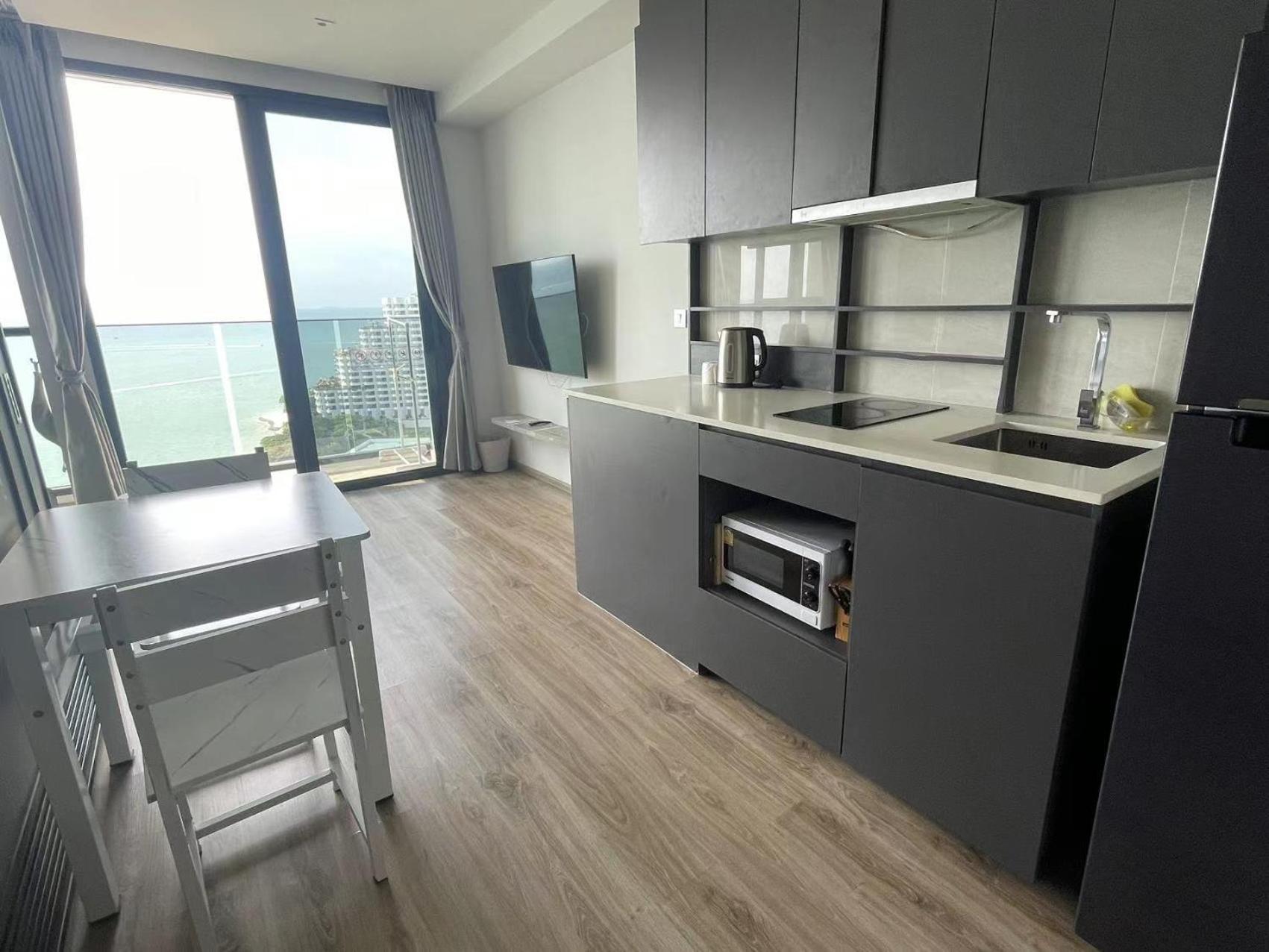 the andromeda condominium seaview Pattaya Quarto foto