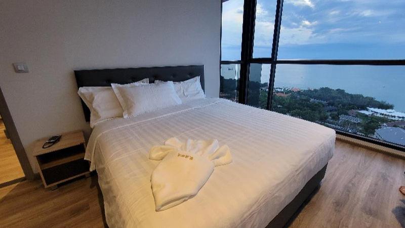 the andromeda condominium seaview Pattaya Quarto foto