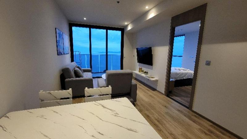 the andromeda condominium seaview Pattaya Quarto foto
