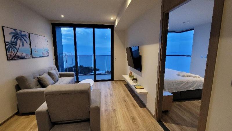 the andromeda condominium seaview Pattaya Quarto foto
