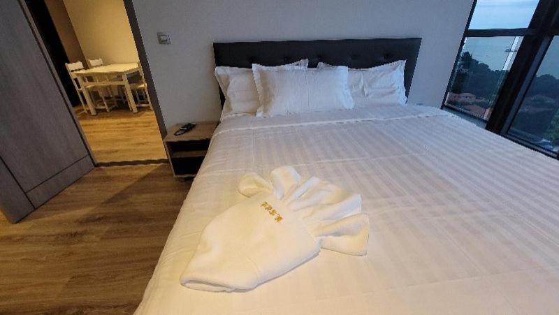 the andromeda condominium seaview Pattaya Quarto foto