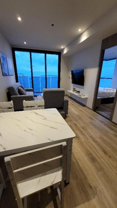 the andromeda condominium seaview Pattaya Quarto foto