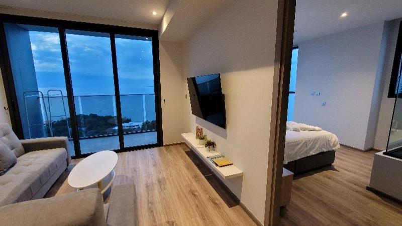 the andromeda condominium seaview Pattaya Quarto foto