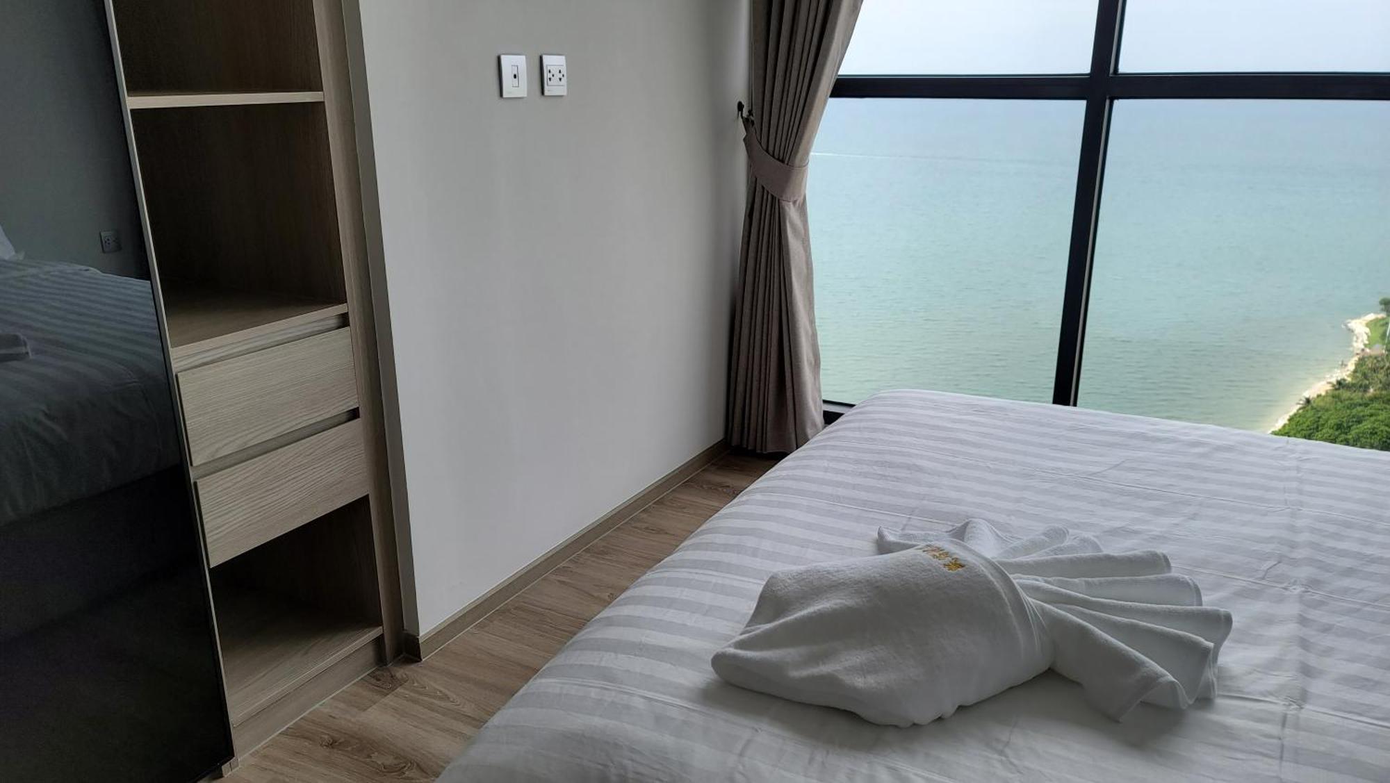 the andromeda condominium seaview Pattaya Quarto foto