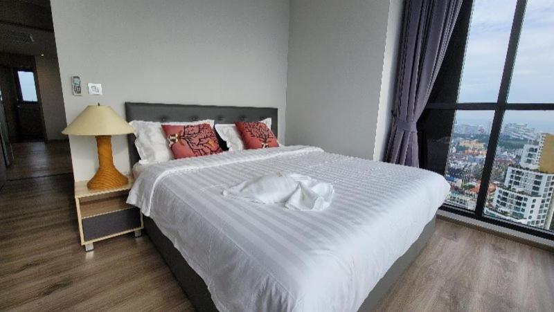 the andromeda condominium seaview Pattaya Quarto foto
