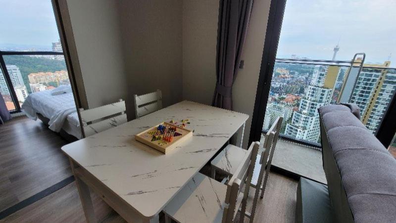 the andromeda condominium seaview Pattaya Quarto foto