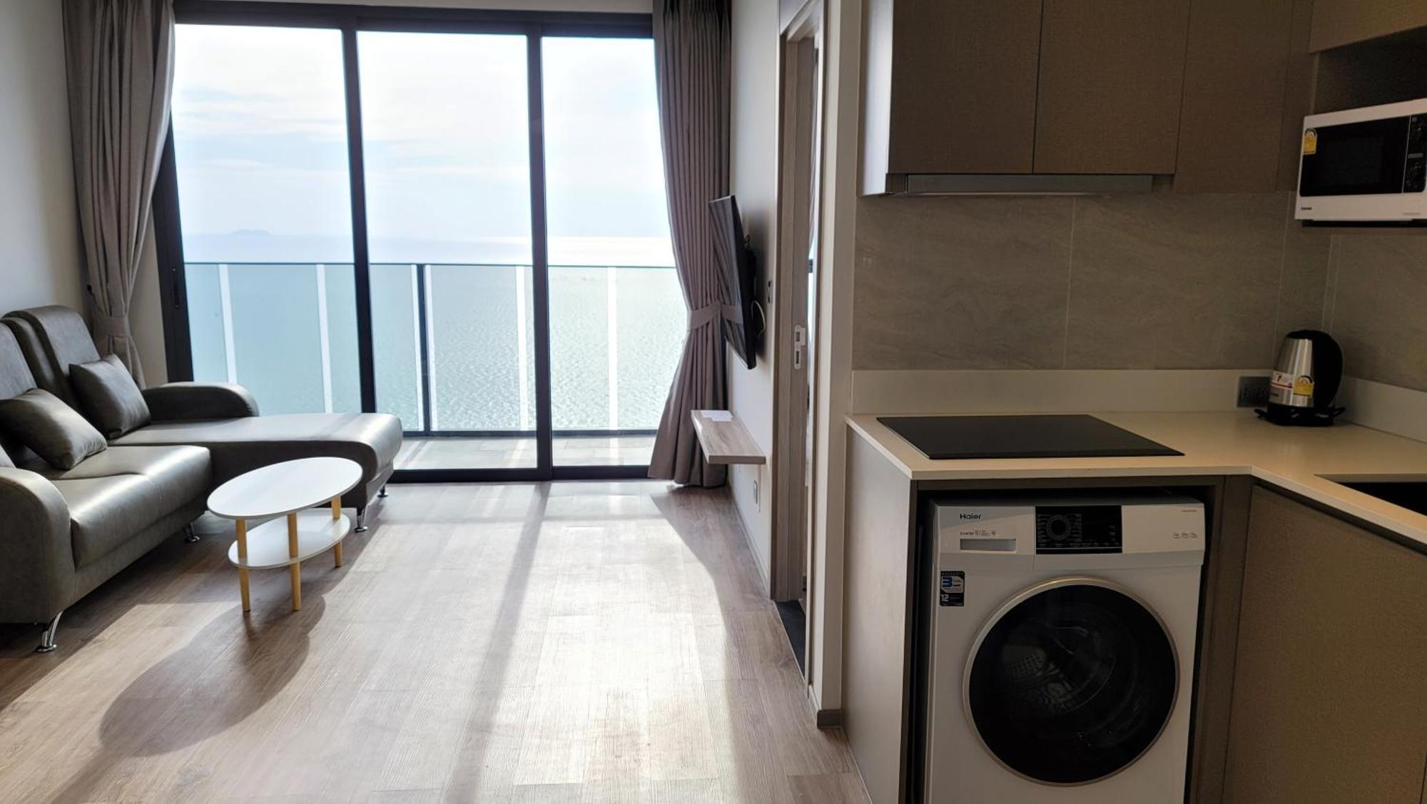 the andromeda condominium seaview Pattaya Quarto foto