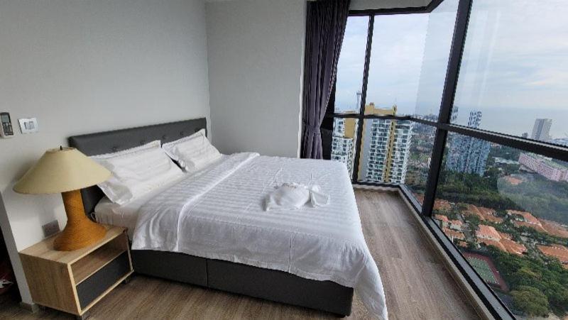 the andromeda condominium seaview Pattaya Quarto foto