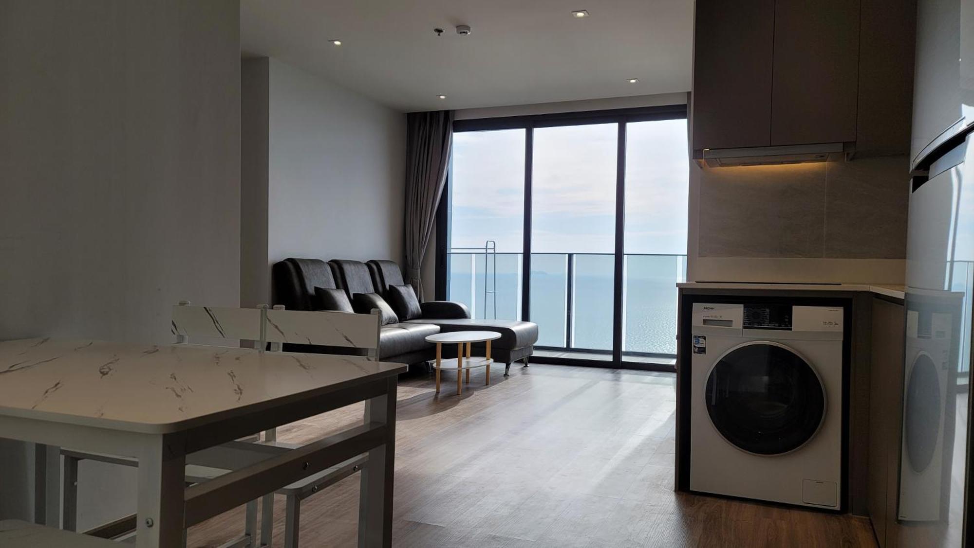 the andromeda condominium seaview Pattaya Quarto foto