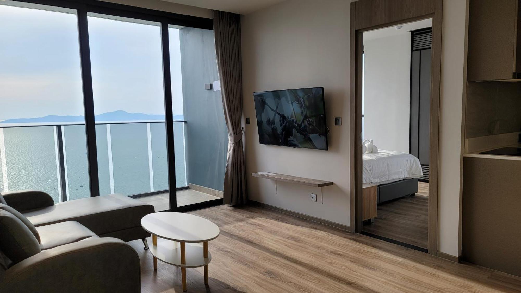 the andromeda condominium seaview Pattaya Quarto foto