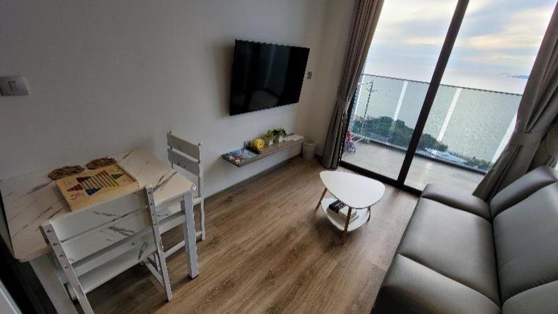 the andromeda condominium seaview Pattaya Quarto foto