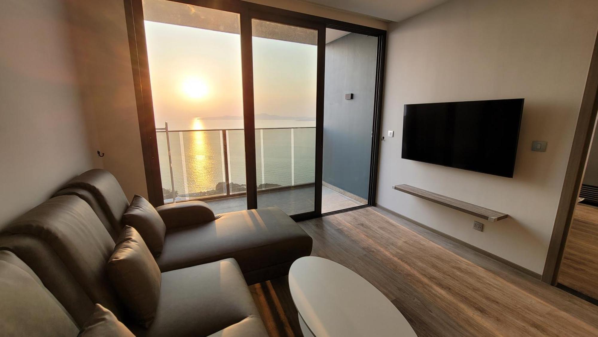 the andromeda condominium seaview Pattaya Quarto foto